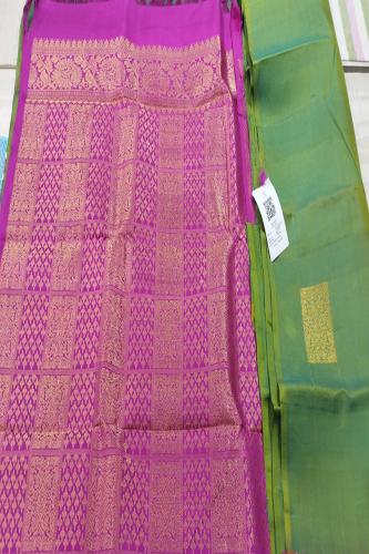 SALEM SILK SAREE WITH BLOUSE